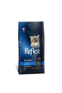 Reflex Plus Somonlu Ve Pirinçli Yavru Kedi Maması 15 Kg