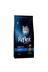 Reflex Plus Somonlu Yetişkin Kedi Maması 1,5 Kg