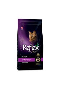 Reflex Plus Tavuklu Renkli Taneli Yetişkin Kedi Maması 15 Kg