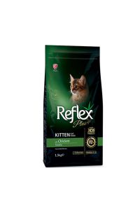 Reflex Plus Tavuklu Yavru Kedi Maması 1,5 Kg