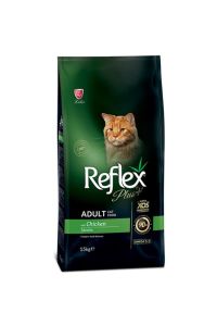 Reflex Plus Tavuklu Yetişkin Kedi Maması 15 Kg