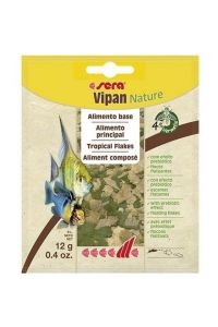 Sera Vipan Nature Balık Yemi 12 gr